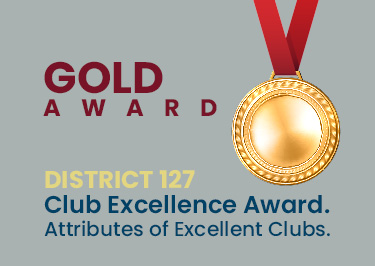 Gold Award Attributes of Excellent Clubs